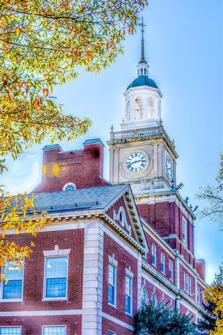 Image of Howard University Tower