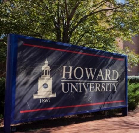 Howard University sign