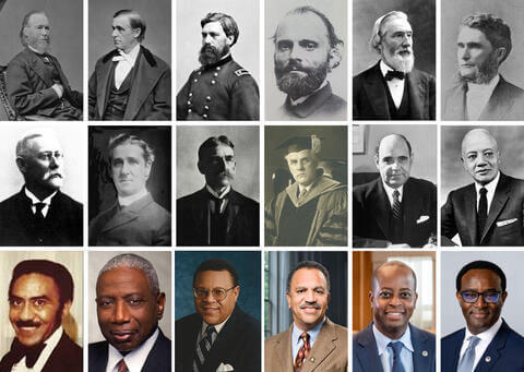 Past Howard University Presidents